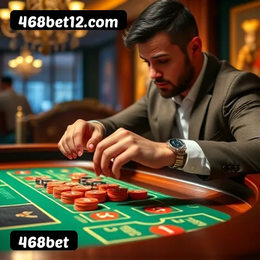 Cassino ao Vivo 468bet - Dealers Brasileiros Profissionais